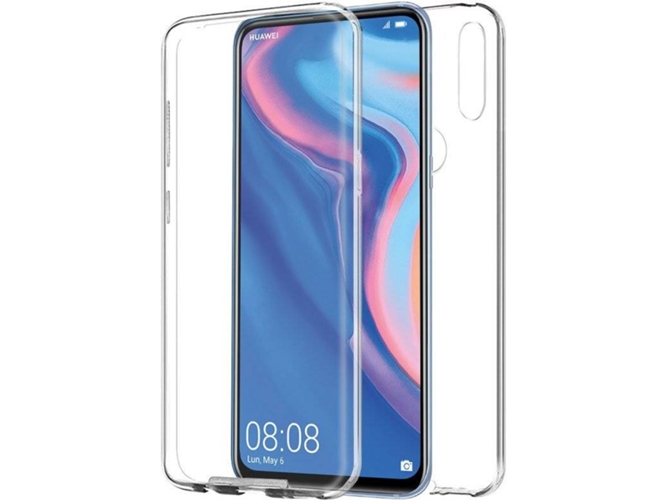 Funda Huawei P Smart Z COOL Silicona 3D Transparente