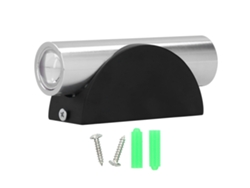 Lámpara De Pared Led Para Interiores De 2w Ac85-265v Para Decoración De Hogar, Bar Y Porche, Luz Roja