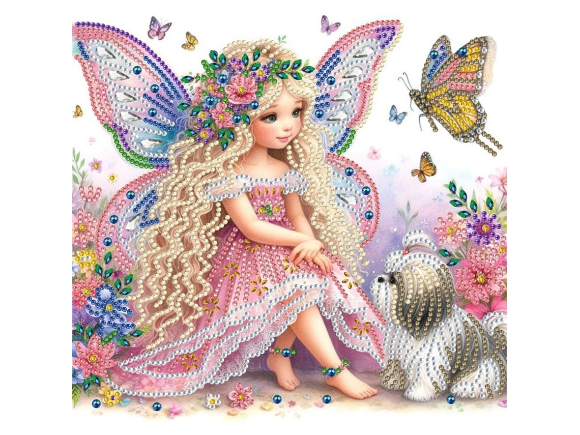 Pintura de diamante SIURN Ab79, manualidades, decoración del hogar (30 x 30 cm)