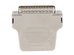 Conector Hembra D-sub Db25 De Metal De Alta Frecuencia Con 25 Pines, Ensamblado.