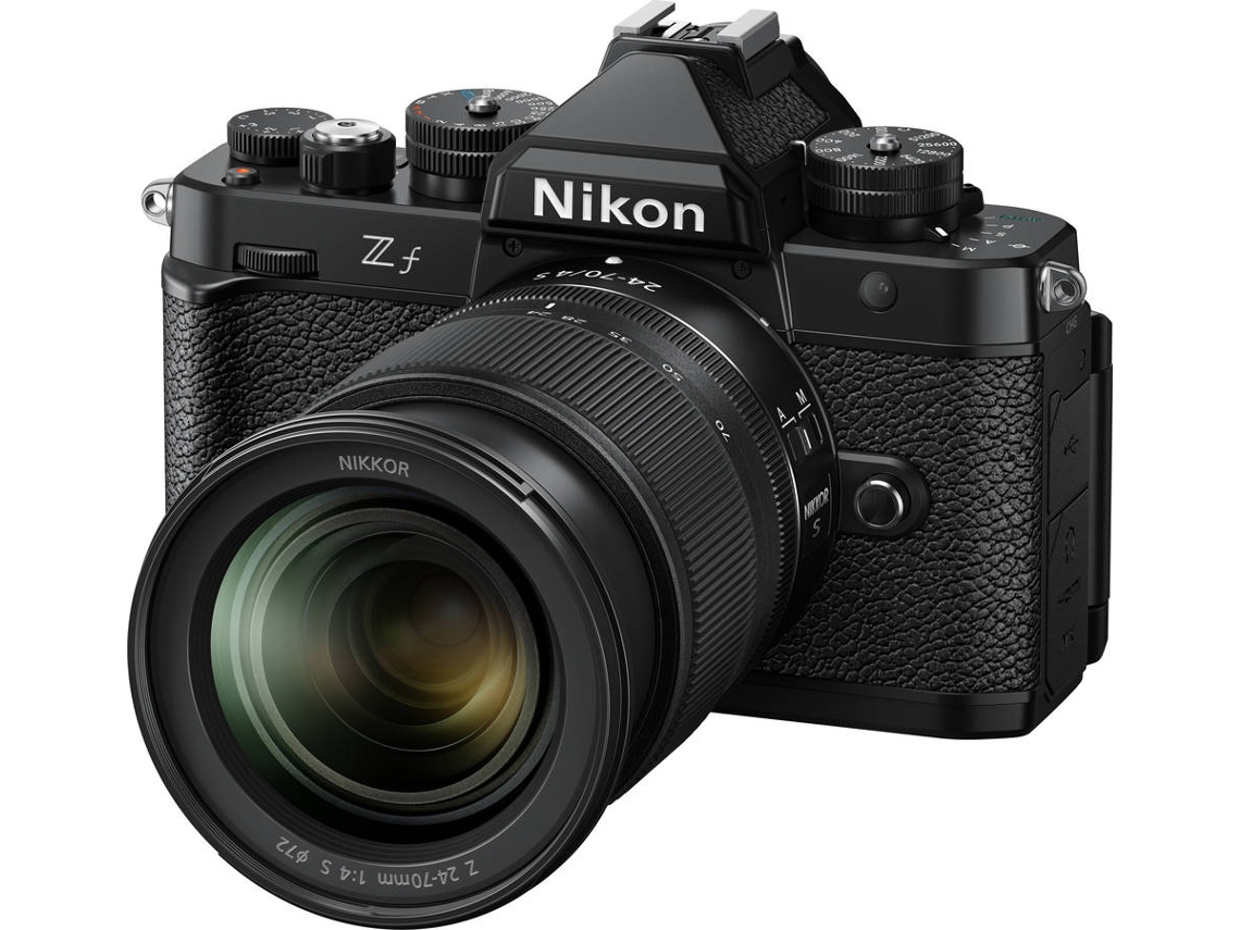 Cámara Fotográfica NIKON Z F 24-70 F/4 S (24.5 MP - Sensor CMOS - ISO: 100 a 64000)