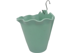 1 Maceta Colgante De Plástico Para Pared, Ideal Para Decorar Balcones Y Jardines.