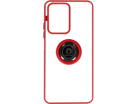 Funda Xiaomi 11T Pro AVIZAR con Anillo de Soporte (Rojo)