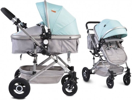 Carrito de Bebé Individual MONI Individual Duo Conversível Chara
