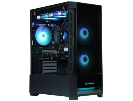 PC Gaming EPICAL-Q Quimper AMD Ryzen 7 5800X3D, 32GB, 2TB NVME, RTX 4070 + Windows 11 Home