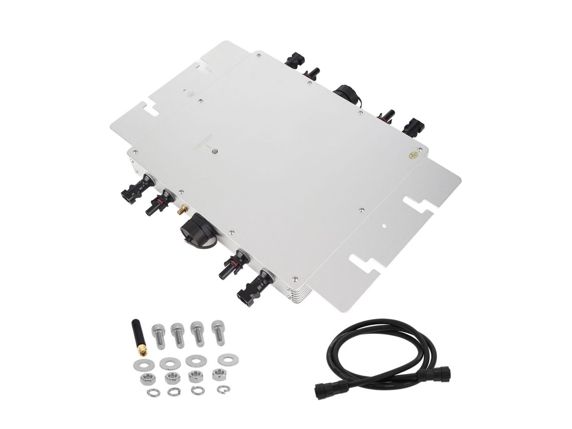 Inversor solar wifi con MPPT e IP65