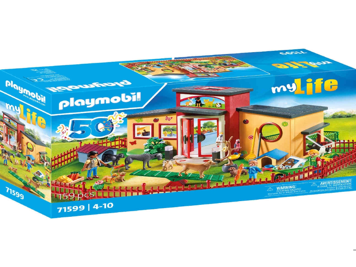 Hotel para Mascotas 71599 PLAYMOBIL