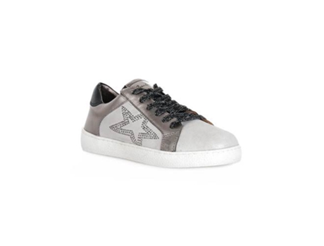 Zapatos de Niños GRÜNLAND Tado Piel Plateado (33)