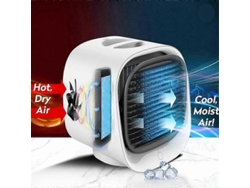 Enfriador De Aire Portátil Oribreeze: Ventilador De Enfriamiento Rápido Para El Hogar Y La Oficina.