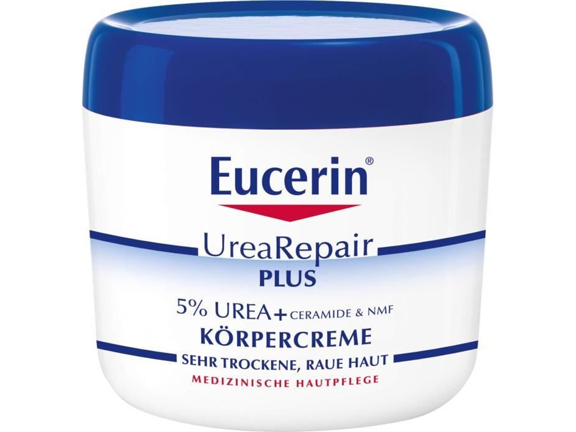 Urearepair Plus 5 Urea Crema Corporal, 450 Ml Crema Eucerin