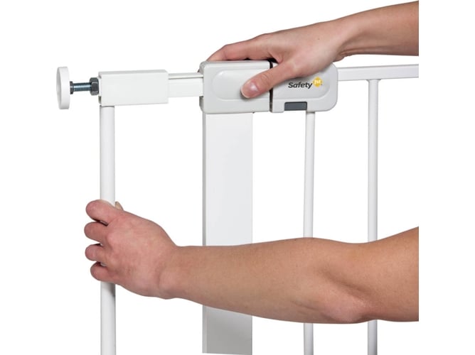 Safety 1st Extensión de puerta de seguridad 7 cm metal blanca 24284310