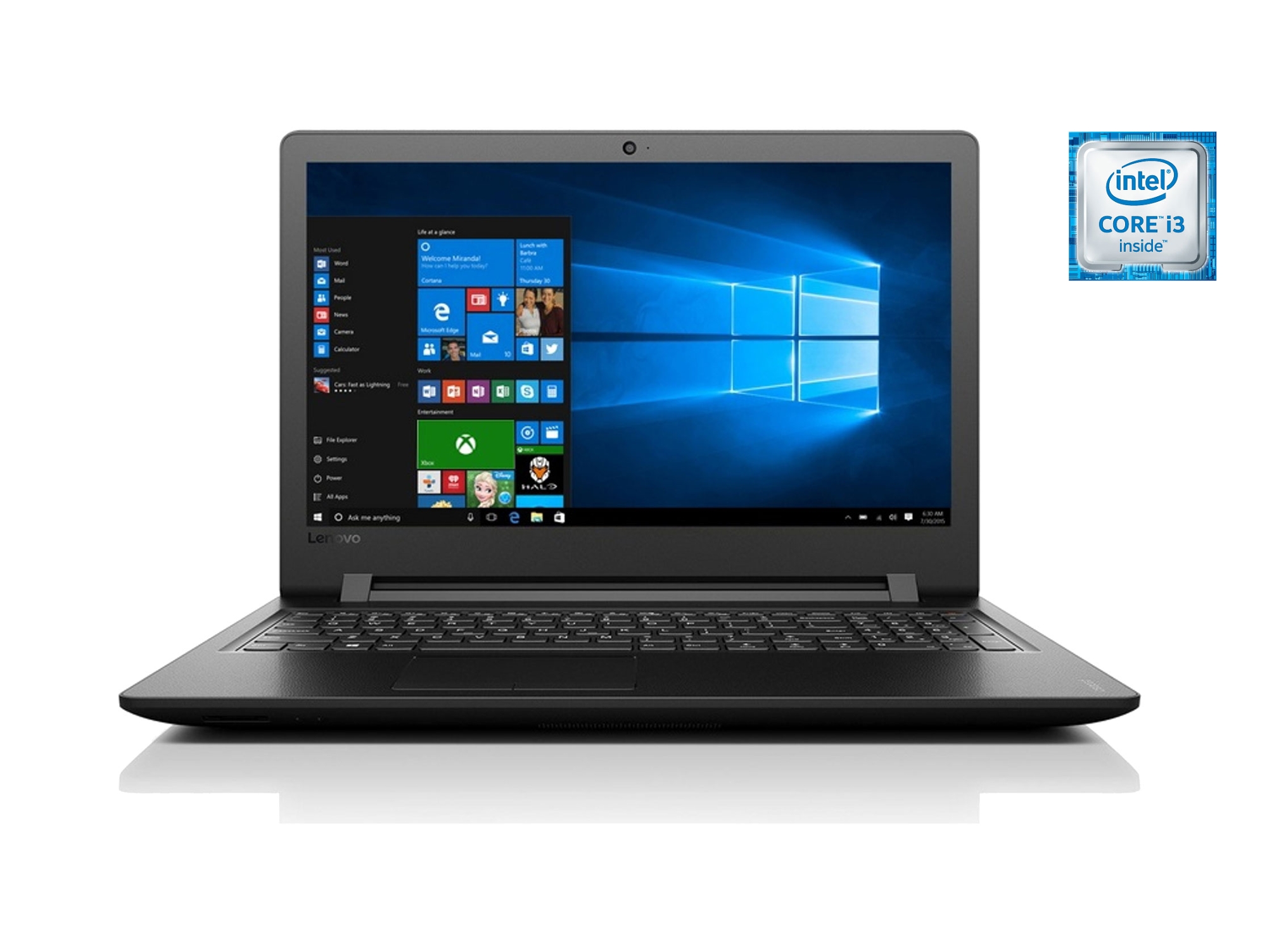 Portátil 15,6'' LENOVO Ideapad 110-15ISK