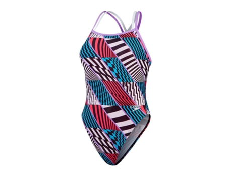 Roupa de Banho Allover Digital Starback Colorido 30 Mulherspeedo
