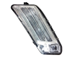 Faro delantero derecho LED de circulación diurna (DRL) para Volvo XC60 I, pieza original 31290874.