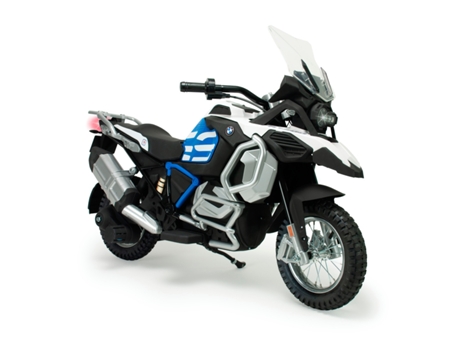 Moto INJUSA BMW R1250 GS 1250 Adventure 24V Azul (Edad Mínima: 6 años - 121 x 57,5 x 77,5 cm)