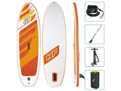 Tabla De Paddle Surf Inflable BESTWAY Naranja