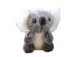 Peluche De Koala Pequeño Y Adorable: Regalo De Cumpleaños Para Niñas.