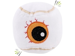 Pelota de juguete para mascotas con ojos 9,5 x 8,5 cm