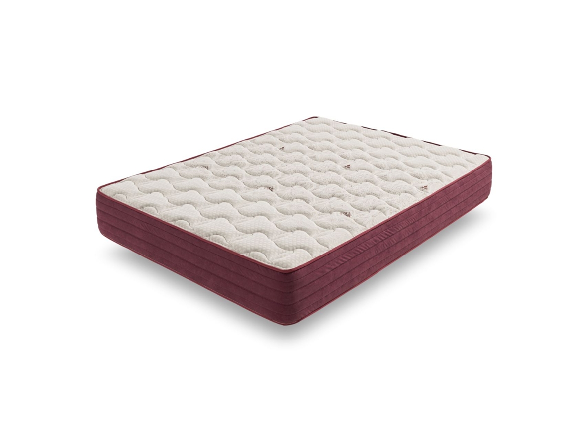 Colchón Viscoelástico Luxury Spirit Plus 150X200 Altura 26 /- 1 Cm. Firmeza Media-Alta