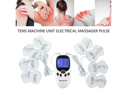 Masajeador Eléctrico De Muñeca Con 8 Almohadillas, 6 Modos, Recargable Para Aliviar El Dolor Y La Fatiga Lzk