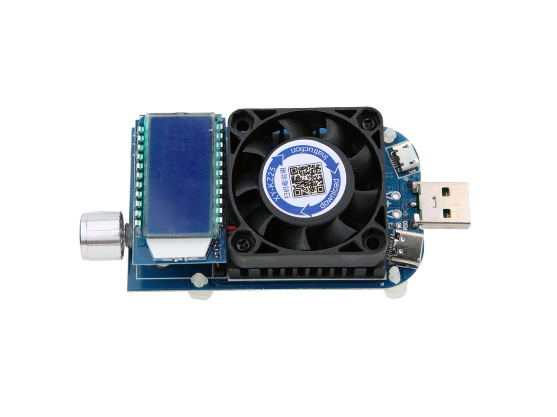 Probador De Envejecimiento Y Carga Rápida Usb Kz25 Con Gatillo