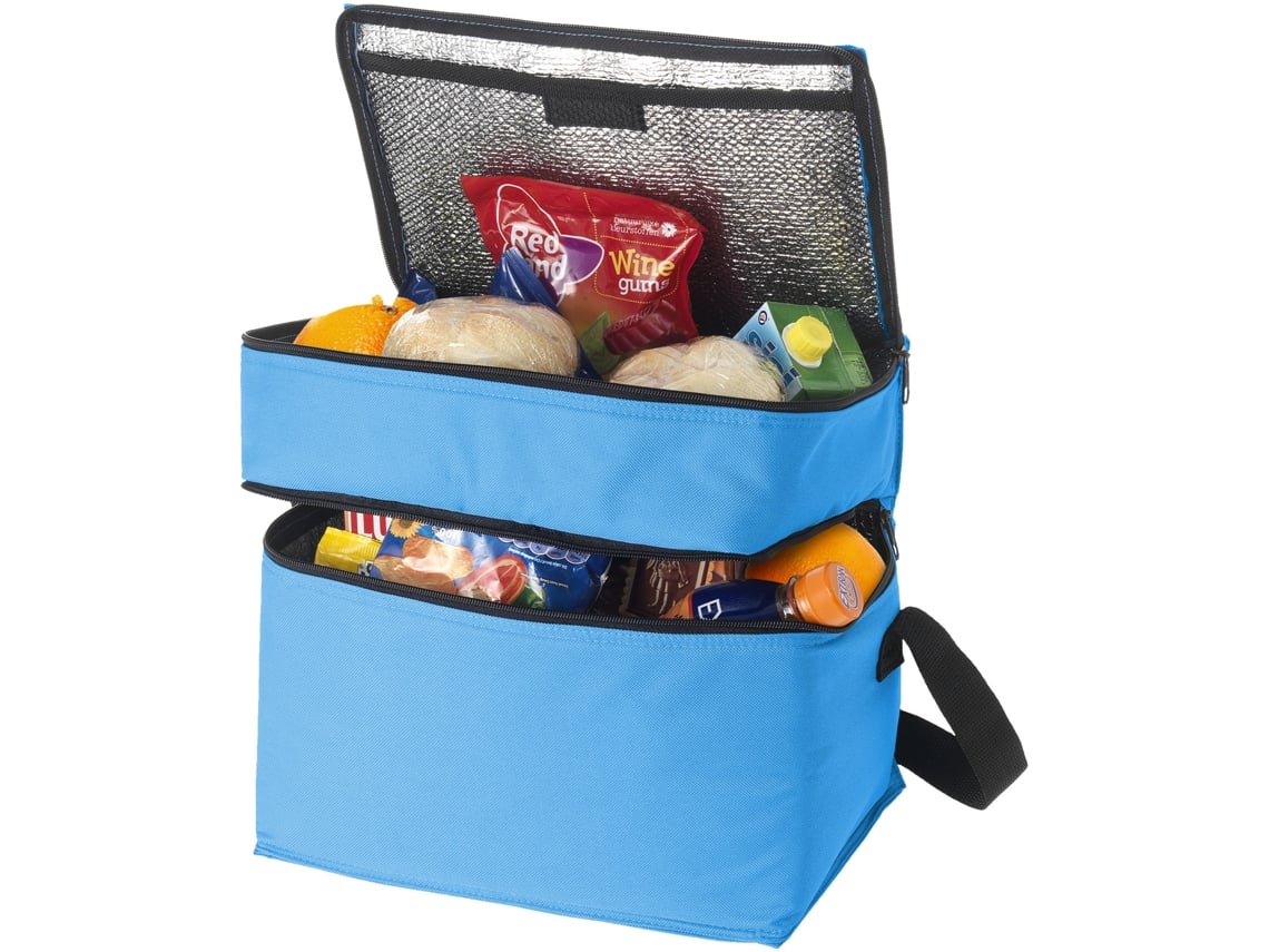 Bolsa Isotérmica De 2 Compartimentos Con Cremallera "oslo"