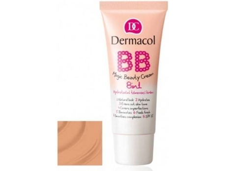 Crema Facial DERMACOL Bb Magic Beauty Tinted Hydrating Cream 8 In 1 Sand (30ml)