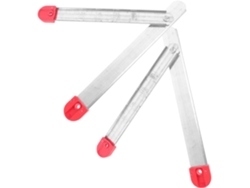 Molduras De Pared Autoadhesivas Flexibles 4 Rollos, 90,3 X 1,57 Pulgadas, Para Decoración De Bordes Y Protección De