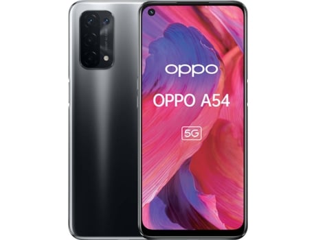 Smartphone OPPO A54 5G (6.5'' - 4 GB - 64 GB - Negro)