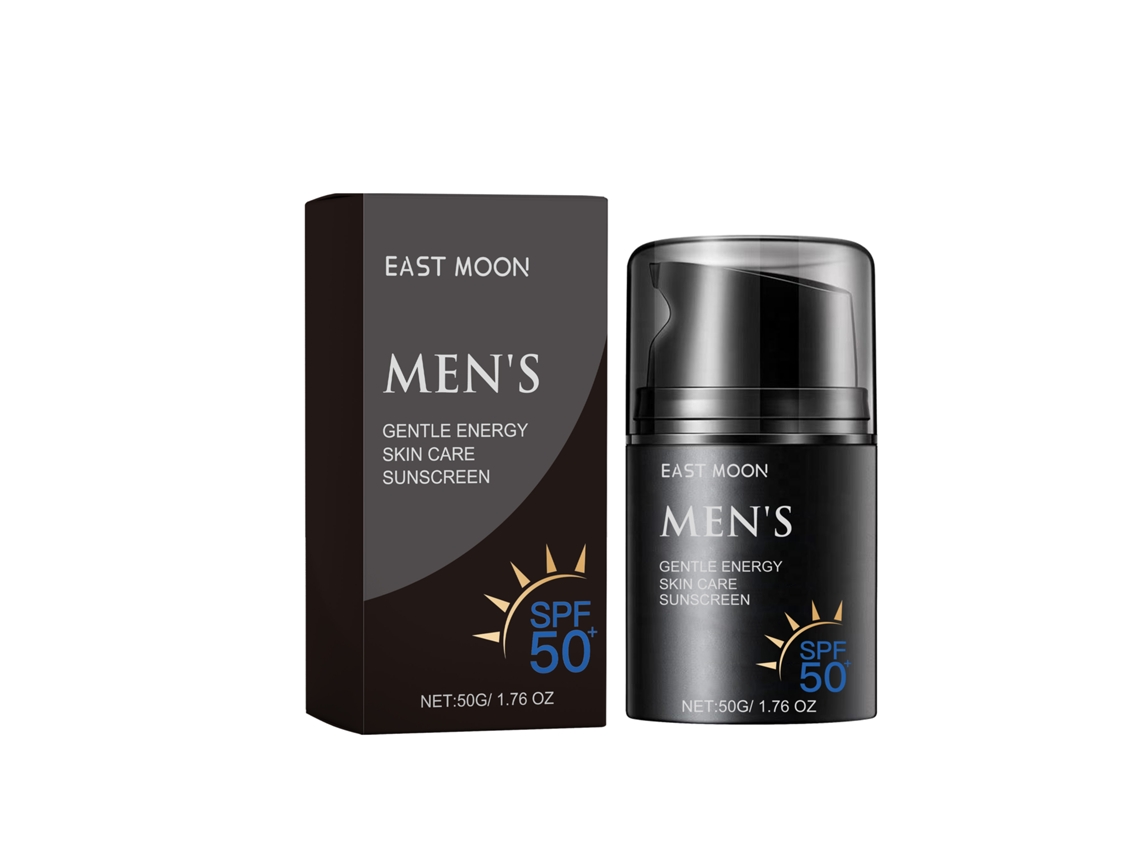 Protector solar mejorado para hombres