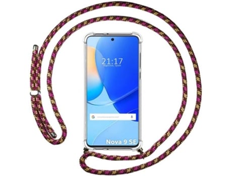 Carcasa para Huawei Nova 9 SE TUMUNDOSMARTPHONE Colgante Rosa