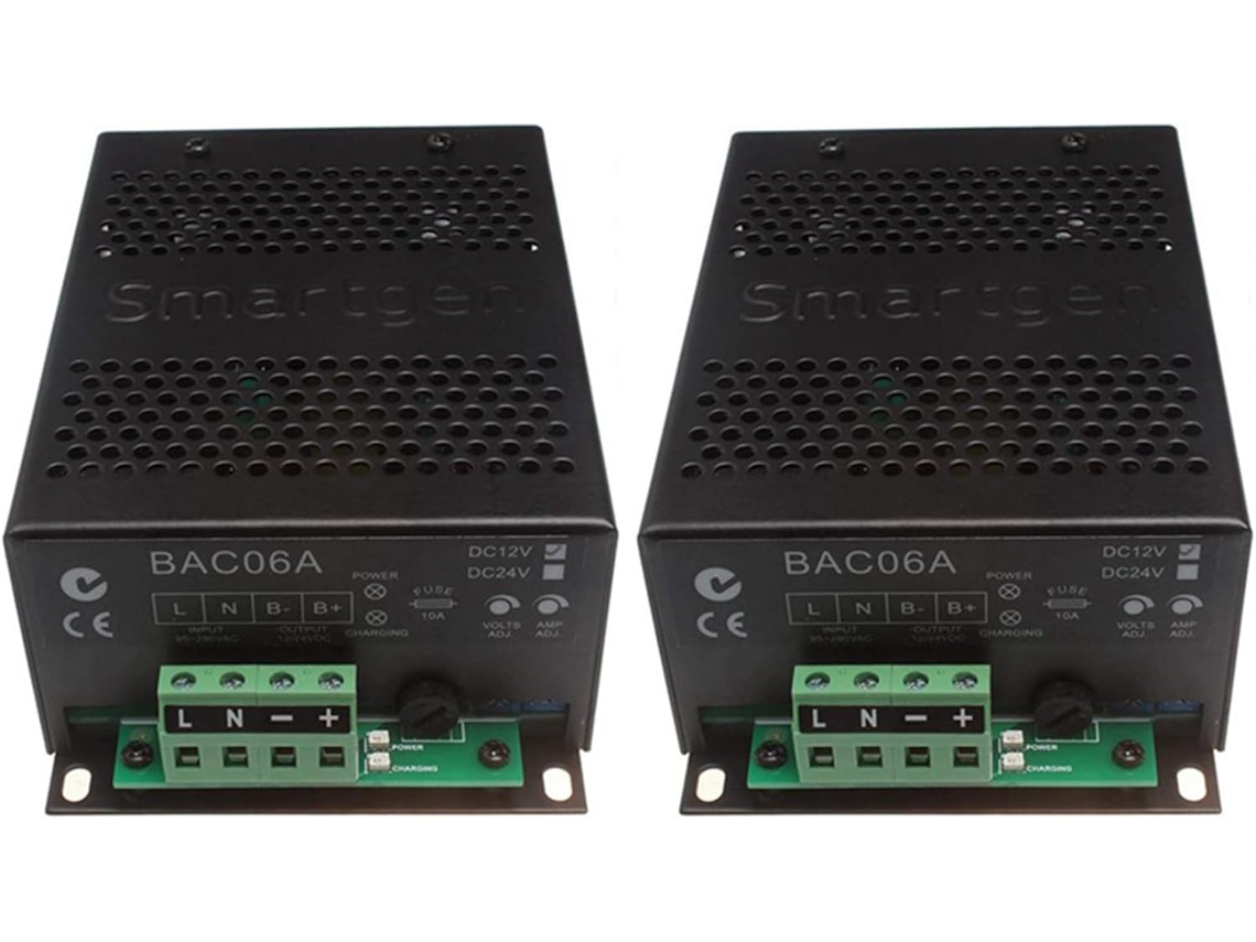 2 Interruptores De Batería Flotantes Para Cargador De Generador Bac06a De 24 V Y 3 A