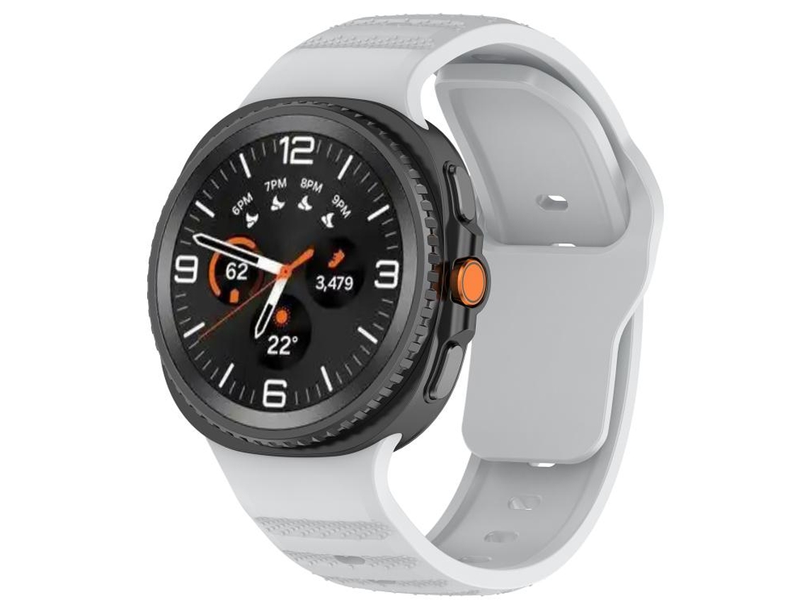 Correa de silicona para Samsung Galaxy Watch 8 / 8 Classic - con estampado de lunares y hebilla de liberación rápida