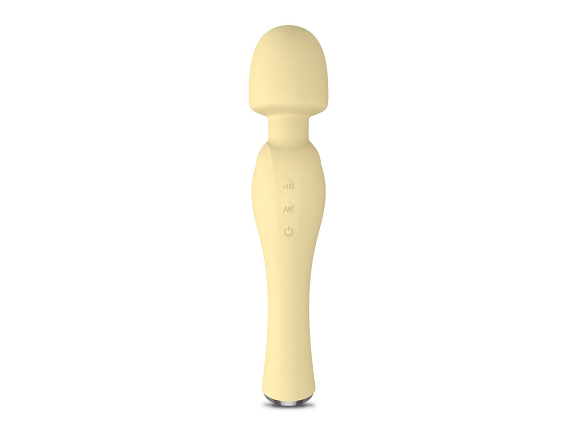 Vibrador mágico potente de 20 velocidades para mujer (amarillo) YIZHOOD