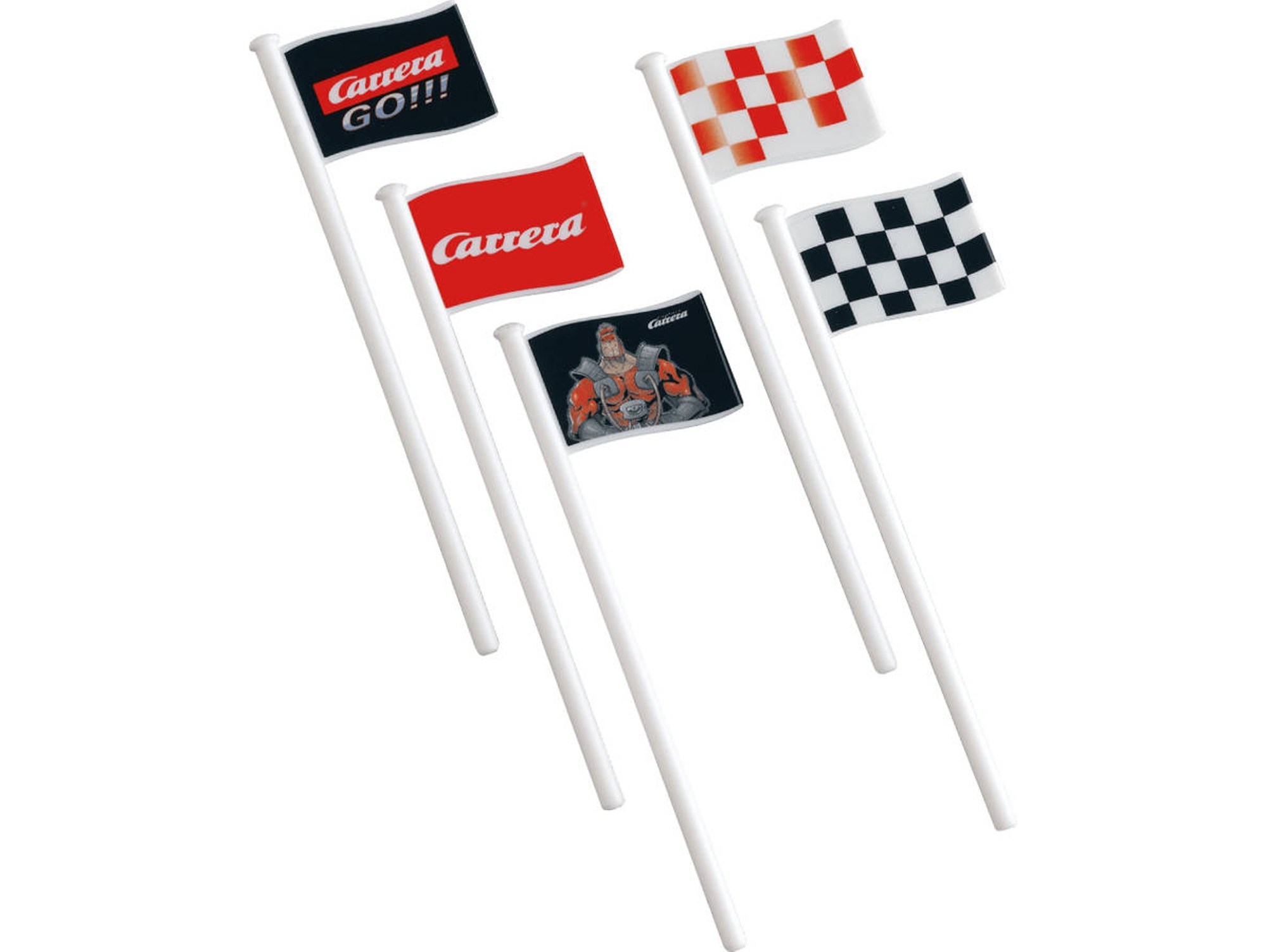 Accesorios de Pistas CARRERA 41127 Banderas