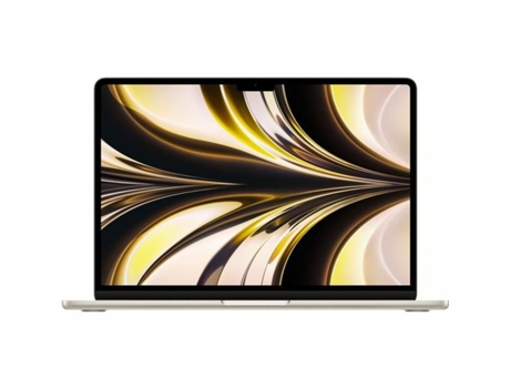 Portátil APPLE Macbook Air 2022 13.6 8 Gb RAM 512 Gb Azerty