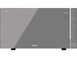 Microondas WHIRLPOOL MWP 304 M (30 L - Com Grill - Inox)