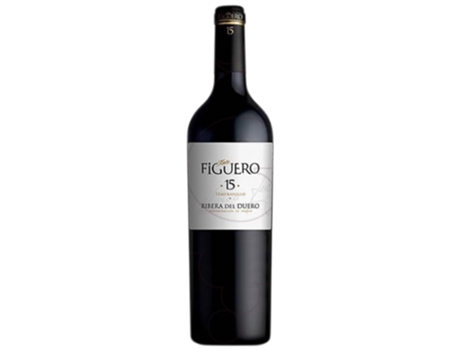 Vino FIGUERO Figuero 15 Meses Tempranillo Ribera Del Duero Reserva 15 L (15 L - 1 unidade)
