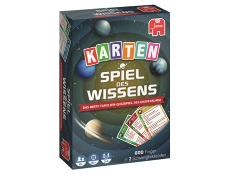 Juego De Cartas JUMBO Trivia (8 anos)