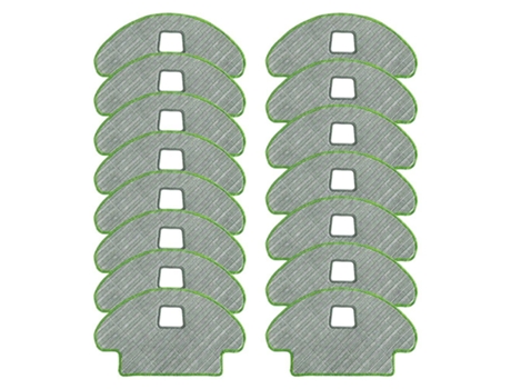 Esfregonas para ecovacs deebot ozmo 610 930 aspirador robô 15 unidades