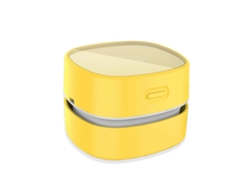 Aspirador de pó de mesa, mini aspirador de pó de mesa, economia de energia com função de desligamento automático, alta resistência a impactos.