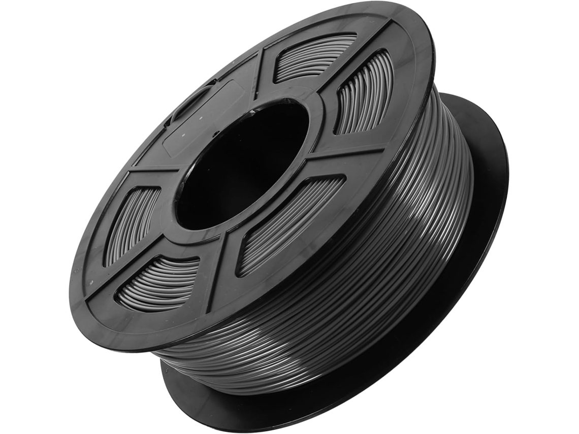 Filamento de PLA de alta resistencia al impacto, material compuesto de precisión, compatible con diversas impresoras.