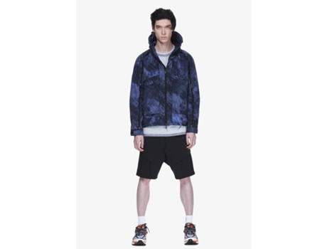Abrigo KRAKATAU Hombre (Multicolor - L)