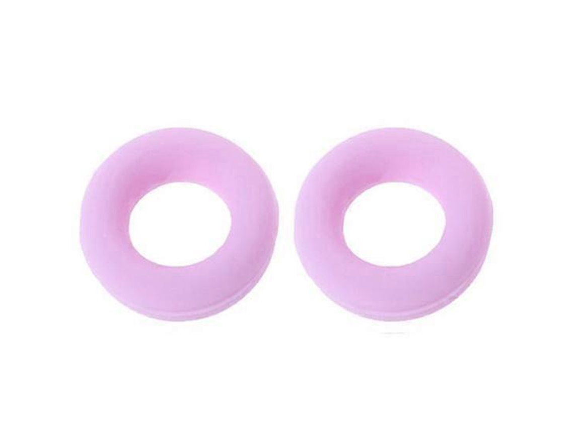 Ganchos redondos para las orejas, patillas para gafas, puntas antideslizantes de silicona, accesorios deportivos de joyería Rosewell