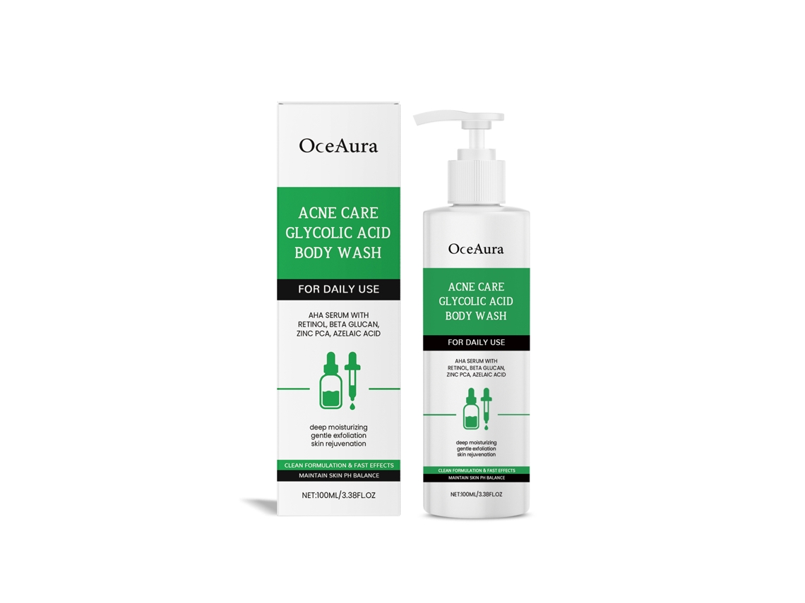 Gel corporal hidratante, suave, calmante y nutritivo.