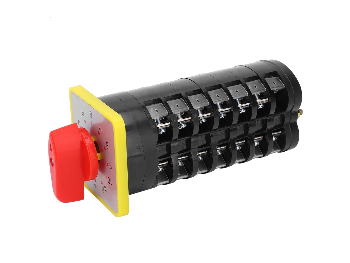 Omni-interruptor Rotativo Universal 12 Posiciones 110-380v 16a Lw5d-16tm707/7