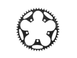 Juego De Engranajes Para Bicicleta De Montaña De 5 Tornillos, 110bcd/130bcd, Montaje Directo, 130bcd, Negro, 50t