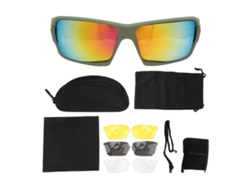 2026-gafas De Sol Deportivas Resistentes A Impactos Y Viento Para Ciclismo Y Senderismo Deportivo Od Green