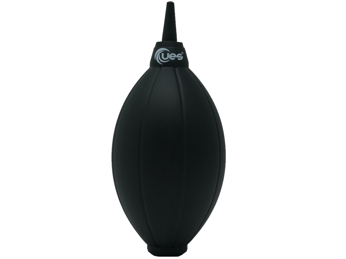 Bomba de Aire de Goma UES Ab09 para Limpieza de Sensores de Cámara Digital Dslr Slr Negro