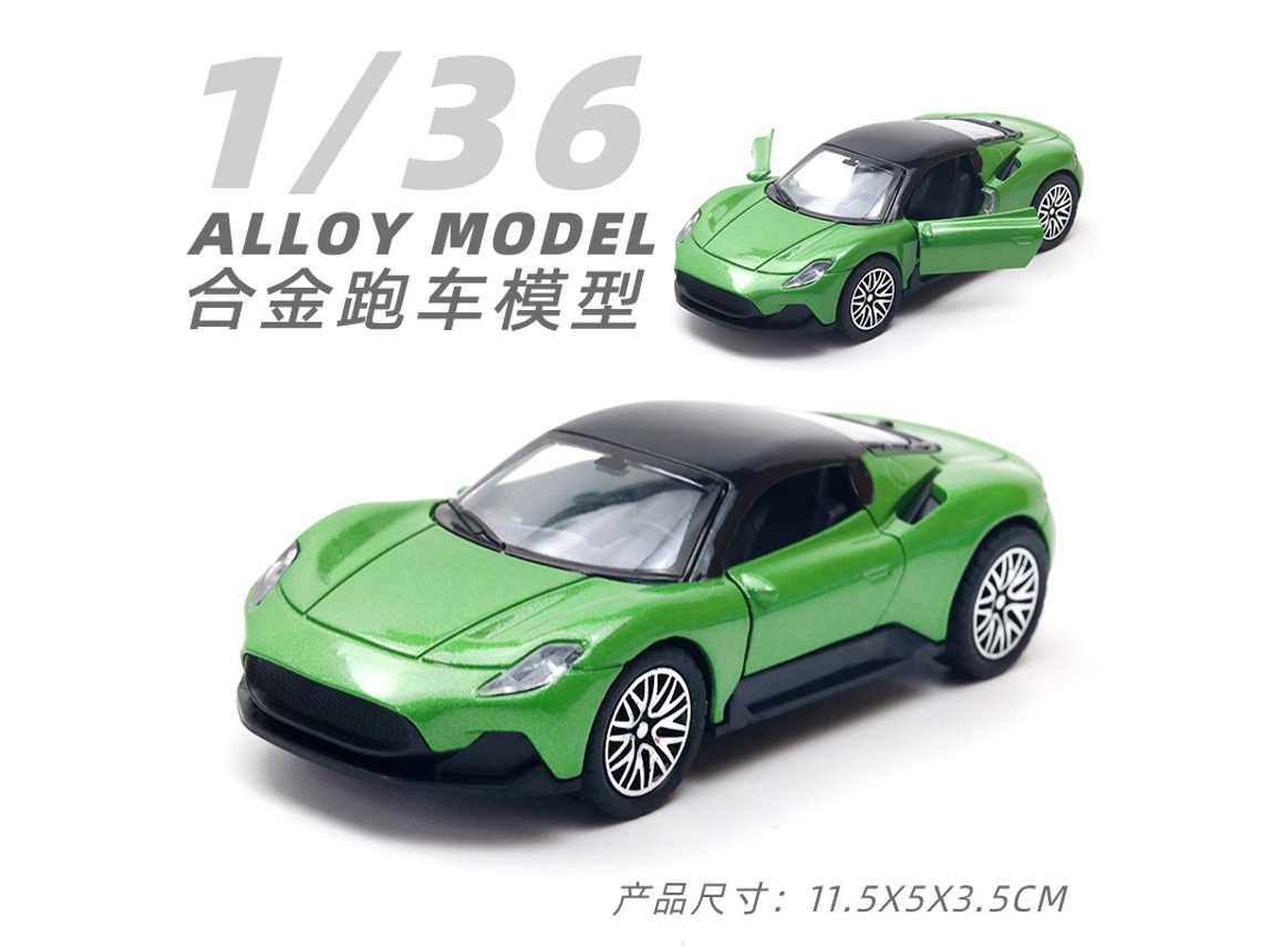 Modelo De Coche De Metal Fundido A Escala 1/36, Figura De Coche De Juguete, Regalo Para Niños